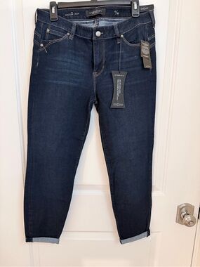 Liverpool Dark Blue Boyfriend Jeans